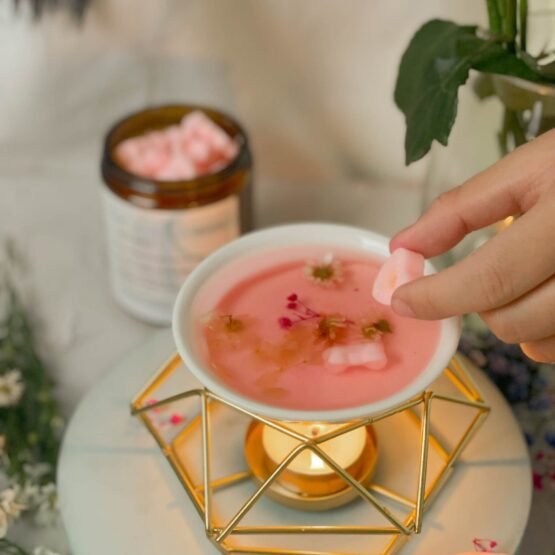 Sáp thơm tan chảy Wax Melt tinh dầu thiên nhiên thơm phòng ngủ, thư giãn